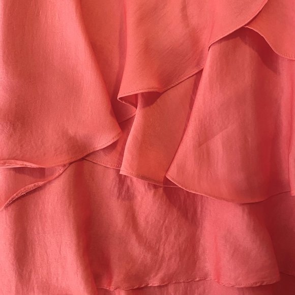 COPY - BCBGMaxAzria Strapless Ruffle Dress - Picture 3 of 6